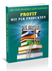 Profit mit PLR Produkten.