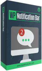 WP Notification Bar. (Englische RR)