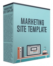 Marketing Miniseiten Template V5. (Englische MRR)