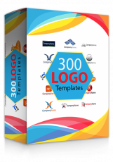 300 Logo Vorlagen.