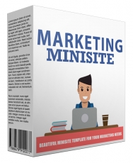 Marketing Miniseiten Template V11. (Englische MRR)