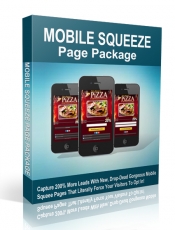 Mobile Squeeze-Page Package. (Englische PLR)