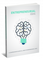Entrepreneurial Ideas. (Englische PLR)