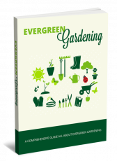 Evergreen Gardening. (Englische PLR)