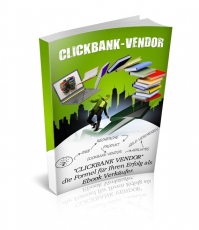 ClickBank Vendor. (PLR)
