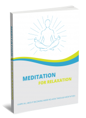 Meditation For Relaxation. (Englische PLR)