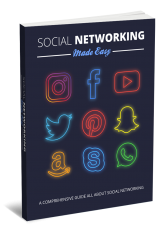 Social Networking Made Easy. (Englische PLR)