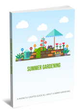 Summer Gardening. (Englische PLR)