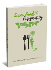 Super Foods Originality. (Englische PLR)