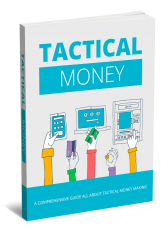 Tactical Money. (Englische PLR)