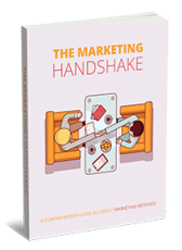 The Marketing Handshake. (Englische PLR)