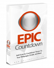 Epic Countdown (Englische Wp Plugin)