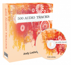 500 Audio Tracks. (PLR)