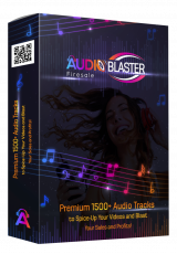 Audio Blaster. (RR)