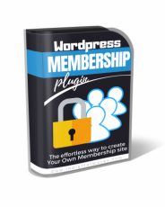 WP Membership Plugin.