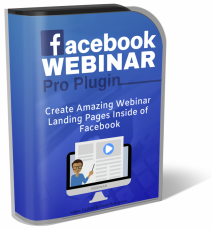 Facebook Webinar Pro Plugin.