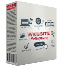 Website Manager Software. (Englische MRR)
