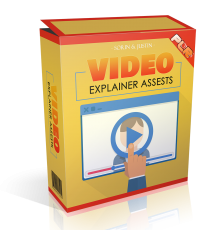 Video Explainer Assets. (PLR)