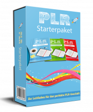 PLR Starterpaket. (PLR)