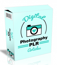 Digital Photography Artikels. (Englische PLR)