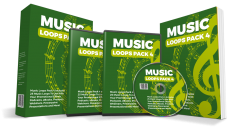 Music Loops Pack 4. (PLR)
