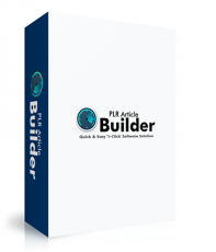 PLR Article Builder Software. (Englische MRR)