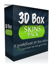 3D Box Skins Pack.