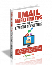 Email Marketing Tips For Effective Newsletters. (Englische MRR)