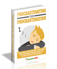 Procrastinating Your Procrastination. (Englische MRR)