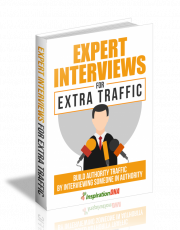 Expert Interviews for Extra Traffic. (Englische MRR)