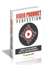 Video Product Perfection. (Englische MRR)