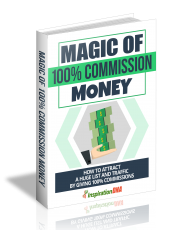 Magic of 100% Commission Money. (Englische MRR)