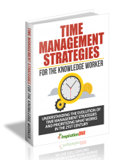 Time Management Strategies For The Knowledge Worker. (Englische MRR)