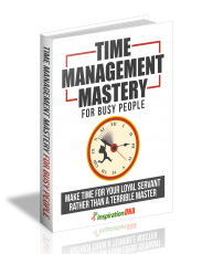 Time Management Mastery For busy People. (Englische MRR)