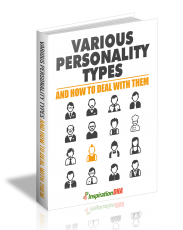 Various Personality Types And How To Deal With Them. (Englische MRR)