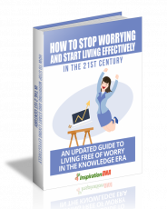 How To Stop Worrying And Start Living Effectively In The 21st Century. (Englische MRR)