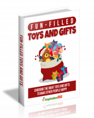 Fun Filled Toys And Gifts. (Englische MRR)