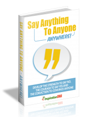 Say Anything To Anyone Anywhere! (Englische MRR)