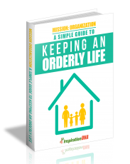 Mission Organization A Simple Guide To Keeping An Orderly Life. (Englische MRR)
