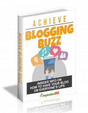 Achieve Blogging Buzz. (Englische MRR)