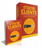 Attracting Clients Artikels. (Englische PLR)