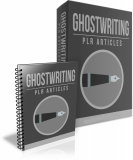 Ghostwriting Articles. (Englische PLR)