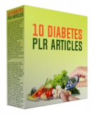 10 Diabetes Artikels. (Englische PLR)