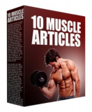 10 Bodybuilding Artikels. (Englische PLR)