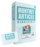 Monthly Article Membership. (Englische RR)