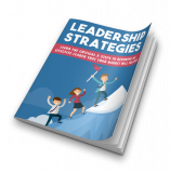 Leadership Strategien. (Englische PLR)