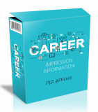 Career Impression Information Artikels. (Englische PLR)
