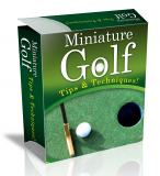 Miniature Golf HTML PSD Template. (Englische PLR)