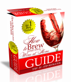 Brew Your Own Wine HTML PSD Template. (Englische PLR)
