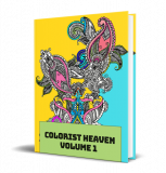 Colorist Heaven Volume 1. (RR)